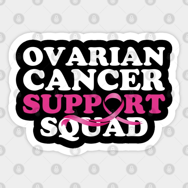 ovarian-cancer supports Sticker by Swot Tren